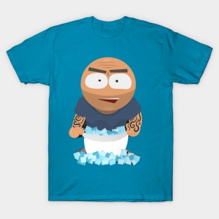 Joe Rogan in IceBath South Park Style T-Shirt